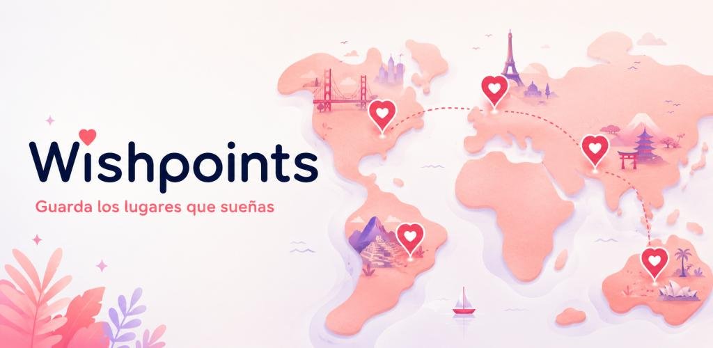Cómo guardar tu primer Wishpoint en la app (paso a paso)