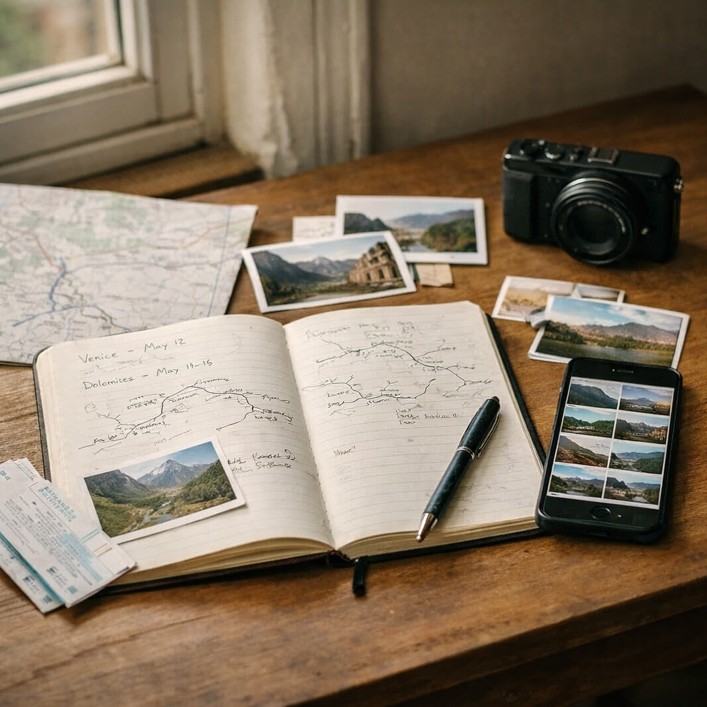 Cómo guardar y revivir tus viajes con Travelyt